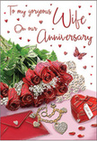 This anniversary card artwork presents a tender scene reminiscent of a quiet evening in Kidbrooke, where love is celebrated with thoughtful simplicity. A lush cluster of red roses sits at the heart of the composition, the blooms full and velvety, layered in rich crimson that speaks of passion and enduring connection. Each petal is delicately defined, with gentle highlights along the edges that make the flowers appear freshly arranged, as though just delivered by a local Kidbrooke florist. Surrounding the roses, vibrant green foliage provides a soft, natural frame, adding freshness and balance while echoing the greenery of nearby Cator Park. To one side, a neatly placed envelope suggests a private message of love, its pale surface contrasting with the deep tones of the roses. A piece of fine jewellery, perhaps a necklace or charm, rests close to the card, its metallic sheen glinting subtly in the soft light, evoking the notion of an anniversary gift chosen with care. Nearby, a heart-shaped box in a vivid red hue adds a sense of nostalgia, as if it guards treasured mementos from years of shared memories. Scattered heart-shaped decorations and tiny sparkling accents bring a gentle celebratory feel, like confetti from an intimate gathering. A single butterfly motif hovers delicately near the bouquet, symbolising lightness, hope, and the evolving journey of a relationship. The handwritten-style text on the card flows gracefully in the background, supporting the romantic atmosphere without distracting from the central imagery. Soft, diffused lighting bathes the entire scene, drawing out the textures of petals, paper, and polished metal, and creating a warm, affectionate mood that perfectly suits an anniversary message in Kidbrooke.